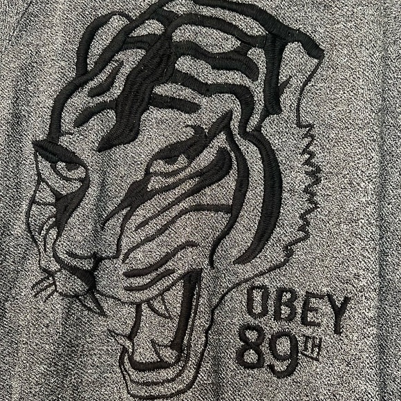 Obey Tiger Jacket - Picture 1 of 4